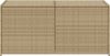 vidaXL Gartentruhe Beige 283L Poly Rattan 365315 Bild 4