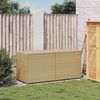 vidaXL Gartentruhe Beige 283L Poly Rattan 365315 Bild 3