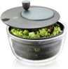 GEFU Salatschleuder 4-IN-1, Schleuder für Salat aus Kunststoff, inkl. Frischhaltedeckel, die Schüssel kann zum Servieren verwendet werden Bild 4