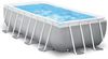 Intex Pool-Set Prism Frame Rechteckig 400x200x100 cm 3202845 Bild 3