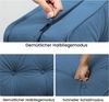 COMHOMA Kindersofa Schlafsofa Bodensofa Klappbar Bodensessel mit Schlaffunktion bettsofa Bild 3