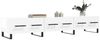 vidaXL TV-Schrank Hochglanz-Weiß 150x36x30 cm Holzwerkstoff 829174 Bild 3