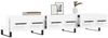 vidaXL TV-Schrank Hochglanz-Weiß 150x36x30 cm Holzwerkstoff 829174 Bild 4