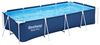 Family Steel Pro Frame Pool 400X211X81 Bestway 3In1 + Pumpe + Filter Bild 5