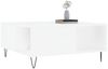 vidaXL Couchtisch Weiß 80x80x36,5 cm Holzwerkstoff 830780 Bild 3