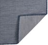 vidaXL Outdoor-Teppich Flachgewebe 200x280 cm Blau 340798 Bild 2