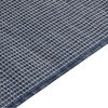 vidaXL Outdoor-Teppich Flachgewebe 200x280 cm Blau 340798 Bild 4