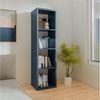FORTE Standregal Mauro, FSC®-zertifiziert, Fachgröße 33x33 cm, 4 Fächer Bild 2