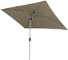Doppler 'Active Auto Tilt' Sonnenschirm, Aluminium / Polyestergewebe greige, 300 x 200 cm Bild 2