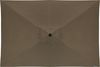 Doppler 'Active Auto Tilt' Sonnenschirm, Aluminium / Polyestergewebe greige, 300 x 200 cm Bild 4
