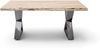 Couchtisch >CARTAGENA< in Akazie natur, massiv lackiert - 110x45x70cm (BxHxT) Bild 4
