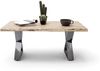Couchtisch >CARTAGENA< in Akazie natur, massiv lackiert - 110x45x70cm (BxHxT) Bild 3