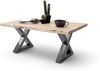 Couchtisch >CARTAGENA< in Akazie natur, massiv lackiert - 110x45x70cm (BxHxT) Bild 2