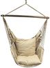 HOBEA-Germany Hängesessel Hängesessel beige (Hängesessel mit Kissenhüllen), Inkusive Kissenhüllen Bild 5