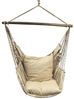 HOBEA-Germany Hängesessel Hängesessel beige (Hängesessel mit Kissenhüllen), Inkusive Kissenhüllen Bild 4