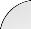 MIRRORS AND MORE 'Josephine' Dekospiegel Metall, schwarz, 30x70cm Bild 5