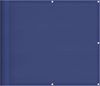 vidaXL Balkon-Sichtschutz Blau 90x800 cm 100 % Polyester-Oxford 4000285 Bild 2