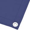 vidaXL Balkon-Sichtschutz Blau 90x800 cm 100 % Polyester-Oxford 4000285 Bild 4