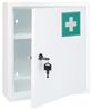 Medizinschrank aus Stahl 36 x 10 x 31,5 cm Bild 4