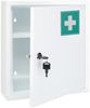 Medizinschrank aus Stahl 36 x 10 x 31,5 cm Bild 3