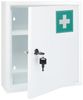 Medizinschrank aus Stahl 36 x 10 x 31,5 cm Bild 2