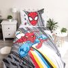 Spiderman Kuschelige Bettwäsche Baumwolle, 140x200 cm & 70x90 cm Bild 2