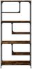 vidaXL Bücherregal Räuchereiche 81x36x176 cm Holzwerkstoff 836225 Bild 5