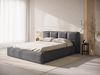 Micadoni Bett Simon Boucle Graphit 160x200 Bild 3