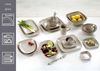 Ritzenhoff & Breker Casa Suppenteller ø 22 cm 4er Set grau Bild 2