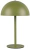 Akku Tischleuchte MUNOZ Grün dimmbar & per USB aufladbar, Höhe 21cm Bild 2