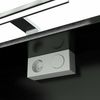 Spiegelschrank Badspiegel Badezimmer Spiegel City 100cm Esche schwarz ohne LED Beleuchtung Bild 3
