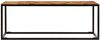 vidaXL Couchtisch 110x60x40 cm Massivholz Akazie und Stahl 246678 Bild 4