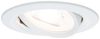 Paulmann No. 93431 LED Einbauleuchten Nova rund 6,5W GU10 Weiß matt 3er-Set schwenkbar Bild 2