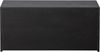 Lowboard New Gravure aus Kiefernholz, skandinavisches Design, schwarz lackiert, 88 cm breit Bild 5