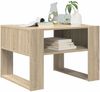 vidaXL Couchtisch, Holzwerkstoff Sonoma-Eiche, 66 x 53 x 45 cm Bild 3