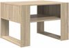 vidaXL Couchtisch, Holzwerkstoff Sonoma-Eiche, 66 x 53 x 45 cm Bild 2