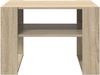 vidaXL Couchtisch, Holzwerkstoff Sonoma-Eiche, 66 x 53 x 45 cm Bild 5
