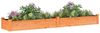 vidaXL Hochbeet mit Einsatz Braun 240x45x25 cm Massivholz Tanne 364296 Bild 3