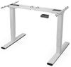 FLEXISPOT Schreibtisch Elektrisch höhenverstellbares Tischgestell (Dual-Motor & 3-Fach-Teleskop & 3 Hub-Säulen & 3 Speicherhöhen), Zeit-Erinnerungsfunktion, Softstart/-Stop, Max. Load: 160kg Bild 4