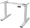 FLEXISPOT Schreibtisch Elektrisch höhenverstellbares Tischgestell (Dual-Motor & 3-Fach-Teleskop & 3 Hub-Säulen & 3 Speicherhöhen), Zeit-Erinnerungsfunktion, Softstart/-Stop, Max. Load: 160kg Bild 5