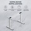 FLEXISPOT Schreibtisch Elektrisch höhenverstellbares Tischgestell (Dual-Motor & 3-Fach-Teleskop & 3 Hub-Säulen & 3 Speicherhöhen), Zeit-Erinnerungsfunktion, Softstart/-Stop, Max. Load: 160kg Bild 3