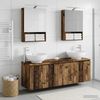 vidaXL Badezimmerschrank-Set 5 pcs Altholz Holzwerkstoff 3406485 Bild 4