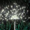 Gardlov LED Solarleuchte LED Solar Gartenleuchte Lampe Löwenzahn / Pusteblume, LED fest integriert, Romantische Löwenzahn Effektbeleuchtung Bild 4