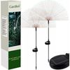 Gardlov LED Solarleuchte LED Solar Gartenleuchte Lampe Löwenzahn / Pusteblume, LED fest integriert, Romantische Löwenzahn Effektbeleuchtung Bild 2