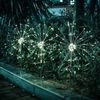 Gardlov LED Solarleuchte LED Solar Gartenleuchte Lampe Löwenzahn / Pusteblume, LED fest integriert, Romantische Löwenzahn Effektbeleuchtung Bild 3
