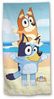 Bluey Kinder Strandtuch – Weiches & schnelltrocknendes Badehandtuch 70x140 cm Bild 3