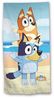 Bluey Kinder Strandtuch – Weiches & schnelltrocknendes Badehandtuch 70x140 cm Bild 2