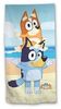 Bluey Kinder Strandtuch – Weiches & schnelltrocknendes Badehandtuch 70x140 cm Bild 4