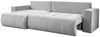 Lookway Ecksofa CLOUD mit Bettfunktion und Bettkasten, mit Bettfunktion und Bettkasten Bild 3