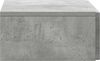 vidaXL Wandmontierter Beistelltisch Betongrau 59 x 34,5 x 17 cm 898488 Bild 5